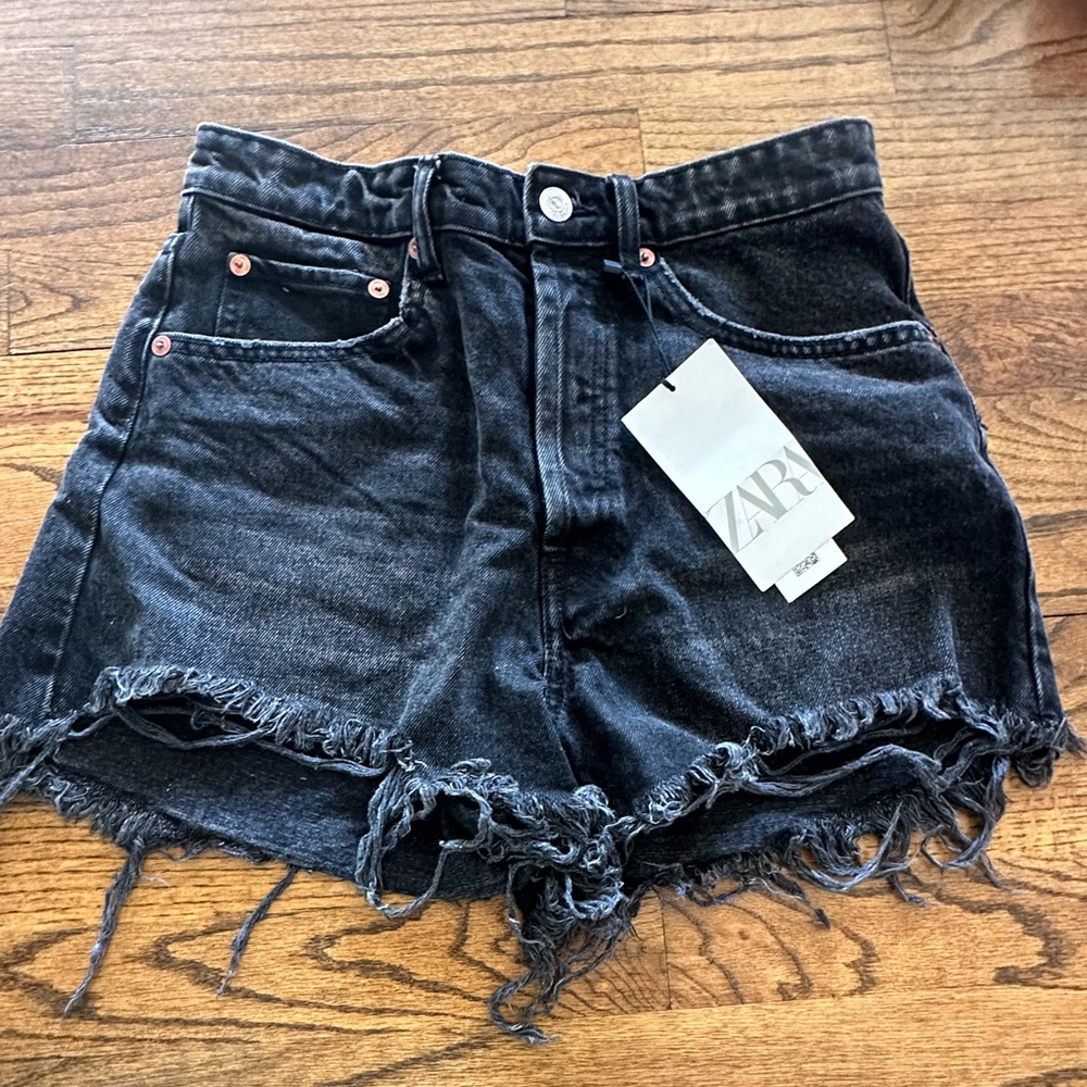 Women’s Black Zara Jean Shorts